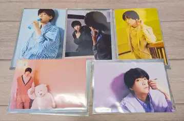 아라마키 요시히코 달력 2026 랜덤 브로마이드 5종