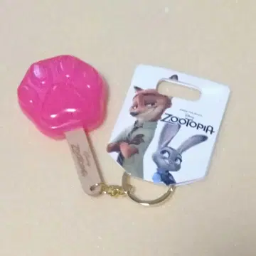 주토피아 키링 디즈니 스토어 아이스캔디 키링