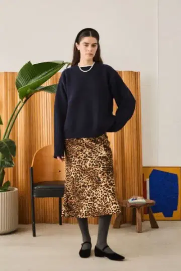 cinch Oblada LEOPARD EASY SKIRT