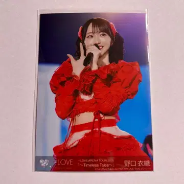 이코라부 생사진 봉입 아레나 투어 2025 Blu-ray 노구치 이오리