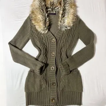 페어리 그런지 모리걸 y2k 00s 퍼 니트 원피스