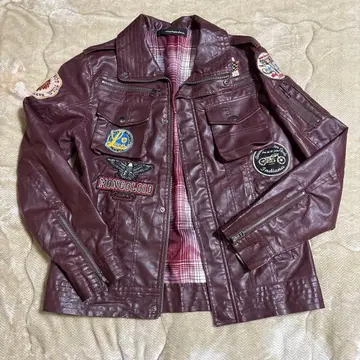 USA 가죽 재킷