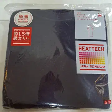 히트텍 울트라 웜 엑스트라 웜 룸 롱 원피스