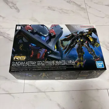 RG GUNDAM ASTRAY GOLD FRAME AMATSU MINA
