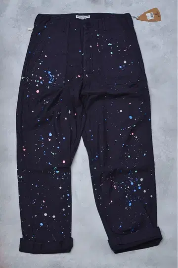 hexico bamboo shoots 베이커 팬츠 페인트