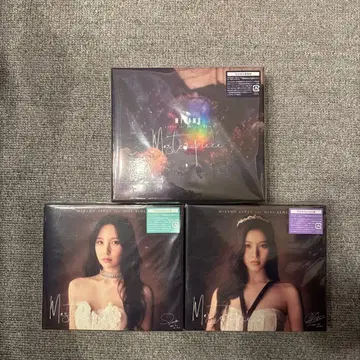 MISAMO 1st Mini Album Mystique 3종 세트