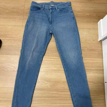 UNIQLO EZY 청바지 BLUE L 사이즈