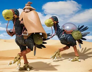 상조 갤러리아 바람계곡의 나우시카 토리우마 카이 쿠이 & 유파