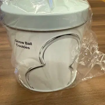 Snow Man POP-UP 스노우볼 쿠키