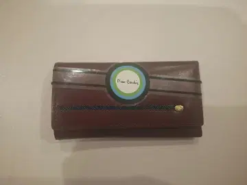 가죽 브라운 키케이스 카드 포켓 부착