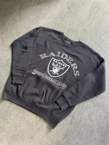 RAIDERS 90s 미국제 맨투맨 로스앤젤레스 시기