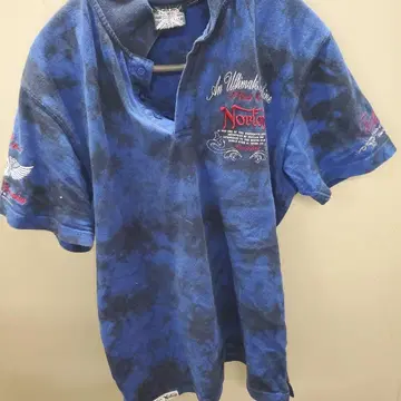 Norton 타이다이 패턴 T셔츠 L 사이즈
