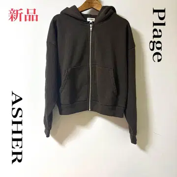 새상품 Plage ASHER/아셔 ROSIE ZIP 후드티