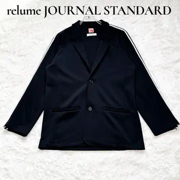 Y2K 저널 스탠다드 테일러드 자켓 스트레치 라인 Y2K