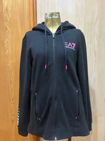 EA7 엠포리오 아르마니 풀 집업 후드티