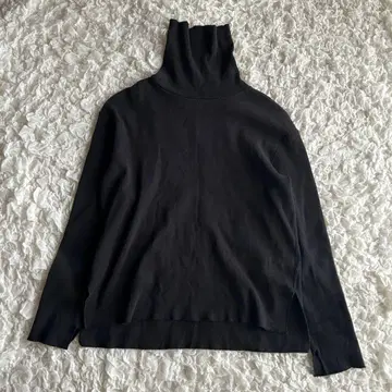 FRAMeWORK 프레임워크 코튼 플라이 스타 터틀넥 2023AW