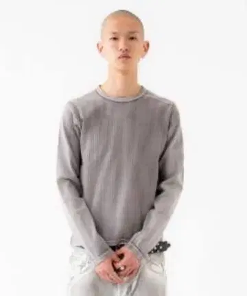 [ 즉시 완판 ] FUTURE ARCHIVE BEAMS 롱T 서멀 M