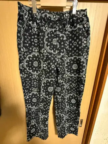 Cheers 반다나 패턴 이지 팬츠