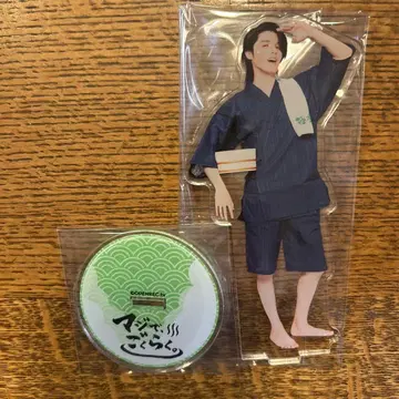 스탄미 진심, 고쿠라쿠. 극락탕 아크릴 스탠드