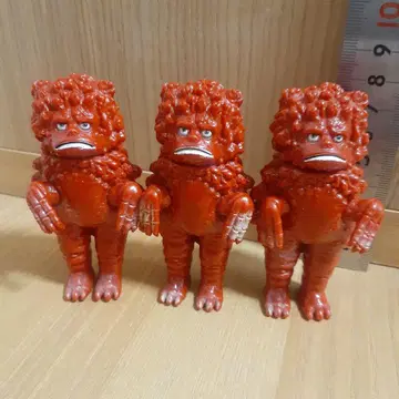 가라몬/소프트 비닐 3체 세트