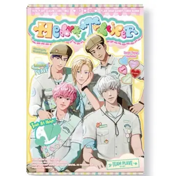 PLAVE 2026 시즌 그리팅