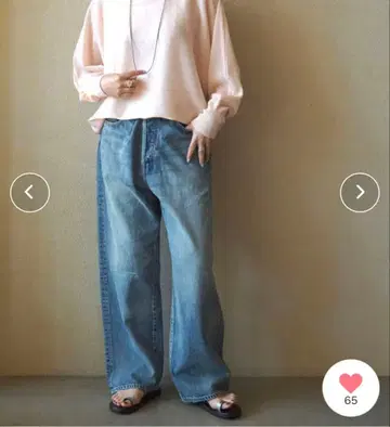 저널 스탠다드 랙스 13OZ 크러쉬 데미지 데님