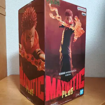 주술회전 MAXIMATIC PLUS 스쿠나 피규어