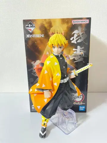 귀멸의 칼날 제일복권 A상 아가츠마 젠이츠 피규어