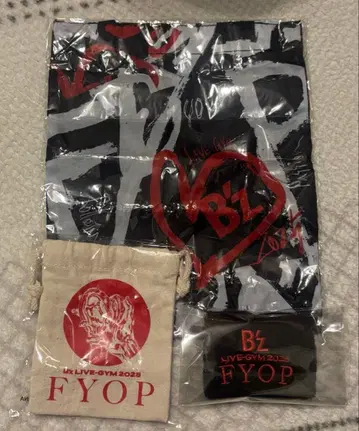 B'z LIVE-GYM 2025 -FYOP- 가챠가챠 3개 세트