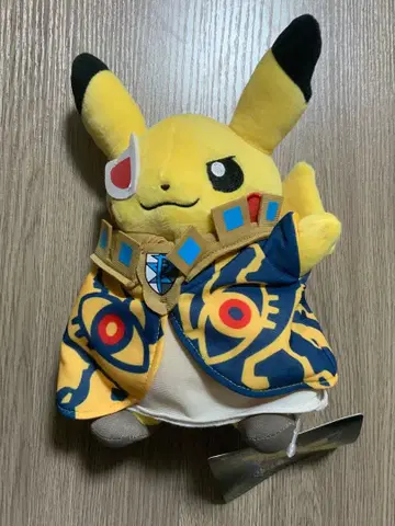 보스 놀이 피카츄 봉제 인형 플라즈마단 게치스 포켓몬스터
