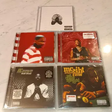 미개봉 3장! MC EIHT & YG 5장 세트 G-RAP HIPHOP