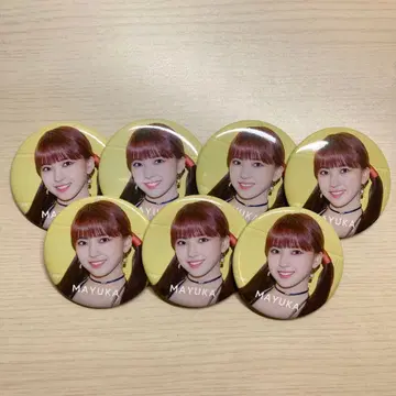 NiziU 마유카 캔뱃지 Take a picture