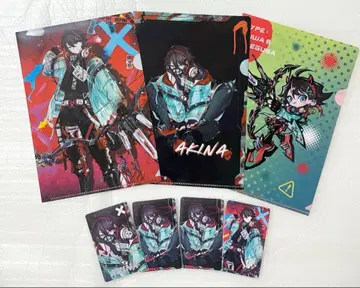 니지산지 Stun Mode 랜덤 사진풍 카드 사에구사 아키나