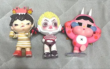 POP MART 피규어 3체 세트 남아