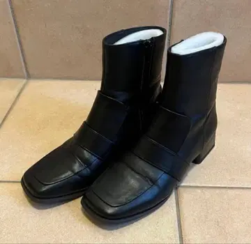 오리엔탈 트래픽 로퍼 디자인 부츠 M 블랙