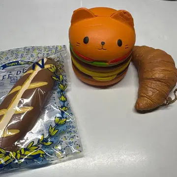 스퀴즈 빵 3개 세트