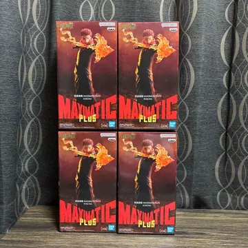 주술회전 MAXIMATIC PLUS 스쿠나 피규어 3체 세트