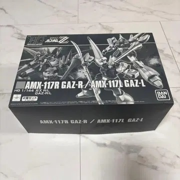 HG AMX-117R GAZ-R / GAZ-L 1/144