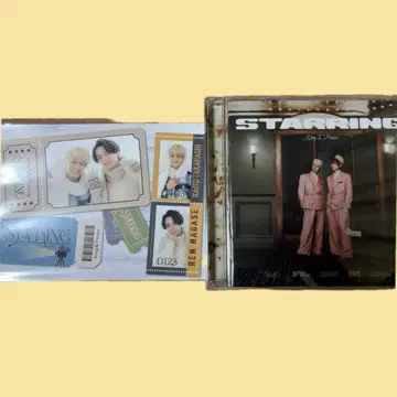 King & Prince 앨범 [ STARRING ]