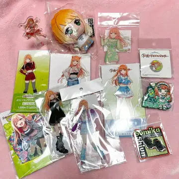 시운 세이카 굿즈 묶음 판매