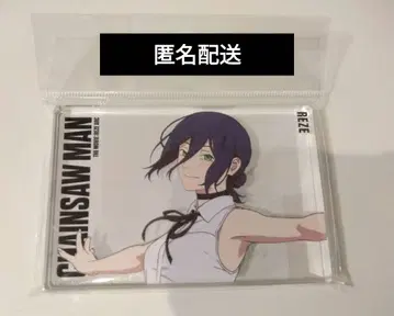 [ 미개봉 ] 레제 아크릴 블록 체인소 맨 레제편 베이스 야드 도쿄