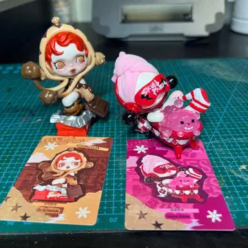 SKULLPANDA Tell Me What You Want POPMART