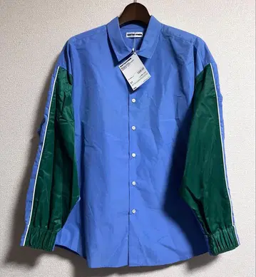 SOFTHYPHEN 소프트하이픈 OVERSIZED TRACK SHIRT