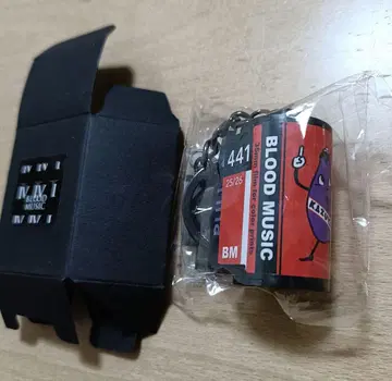 요시이 카즈야 롤 필름 키링