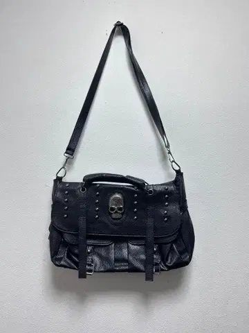 y2k 백 숄더백 헤이세이 블랙 시크 스타일