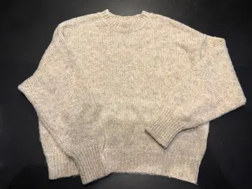 Ungrid 모헤어 혼방 루즈 니트