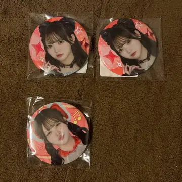 요루아미 복권 호노타니 리나 캔뱃지