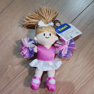 플라자 EMMA 에마 치어리더 키링