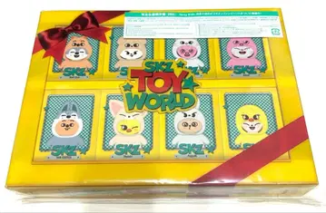 Stray Kids TOY WORLD Blu-ray 완전 생산 한정판