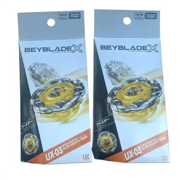 타카라토미 베이블레이드X UX-03 위자드 로드 2개 세트